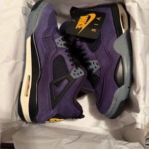 Nike Laker 4s size 5.5Y